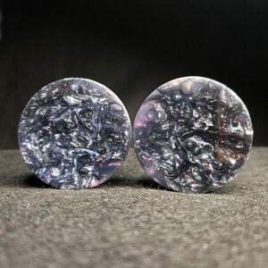 47mm Epoxy Resin Ear Plug Gauged Jewelry