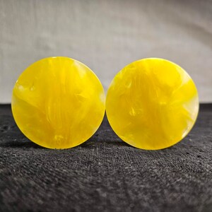 45mm Epoxy Resin Ear Plug Gauges Jewelry