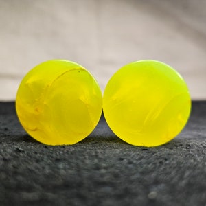 27mm Epoxy Resin Ear Plug Gauges Jewelry
