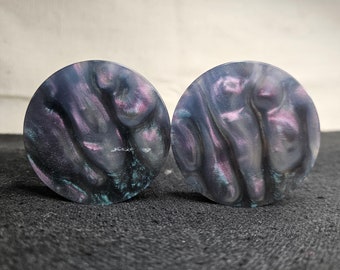 52mm Epoxy Resin Ear Plug Gauged Jewelry