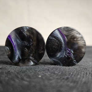 30mm Epoxy Resin Ear Plug Gauged Jewelry