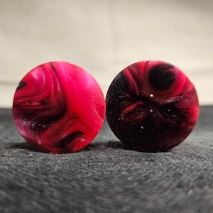 30mm Epoxy Resin Ear Plug Gauged Jewelry