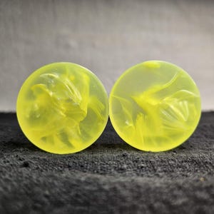 38mm Epoxy Resin Ear Plug Gauges Jewelry