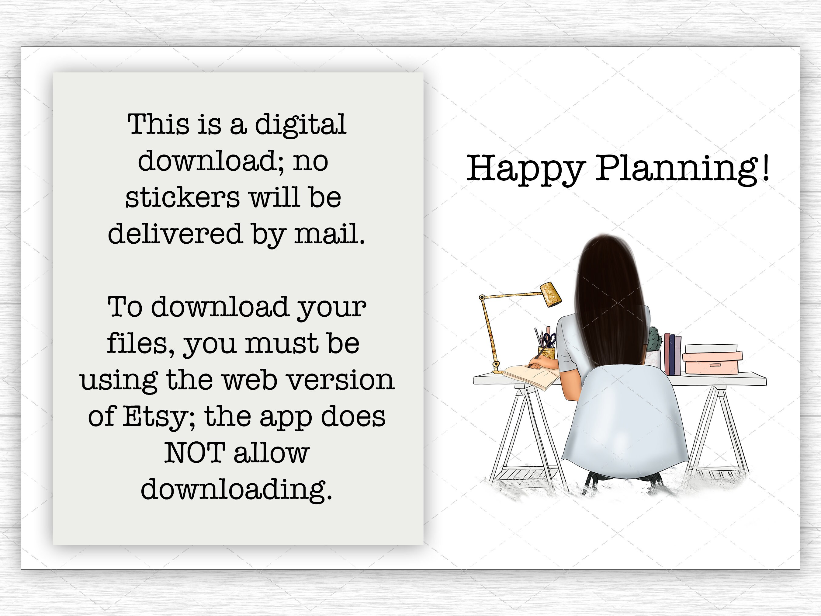 Printable Erin Condren Monthly Planner Sticker Kit Book - Etsy