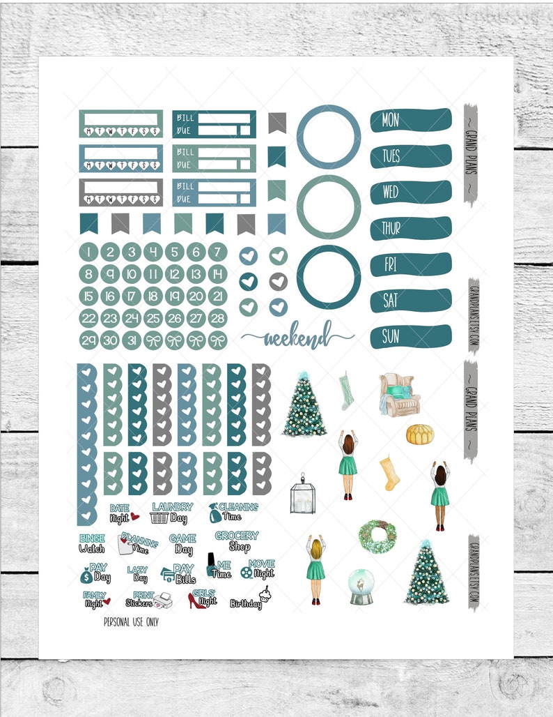 happy planner dashboard 2023