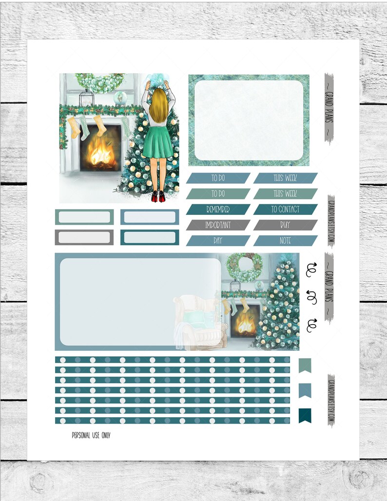Happy planner dashboard layout printable - scriptspery