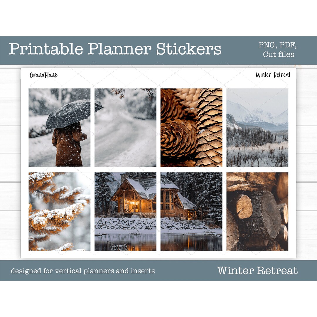 Printable Planner Stickers, Weekly Sticker Kit, Erin Condren Stickers ...
