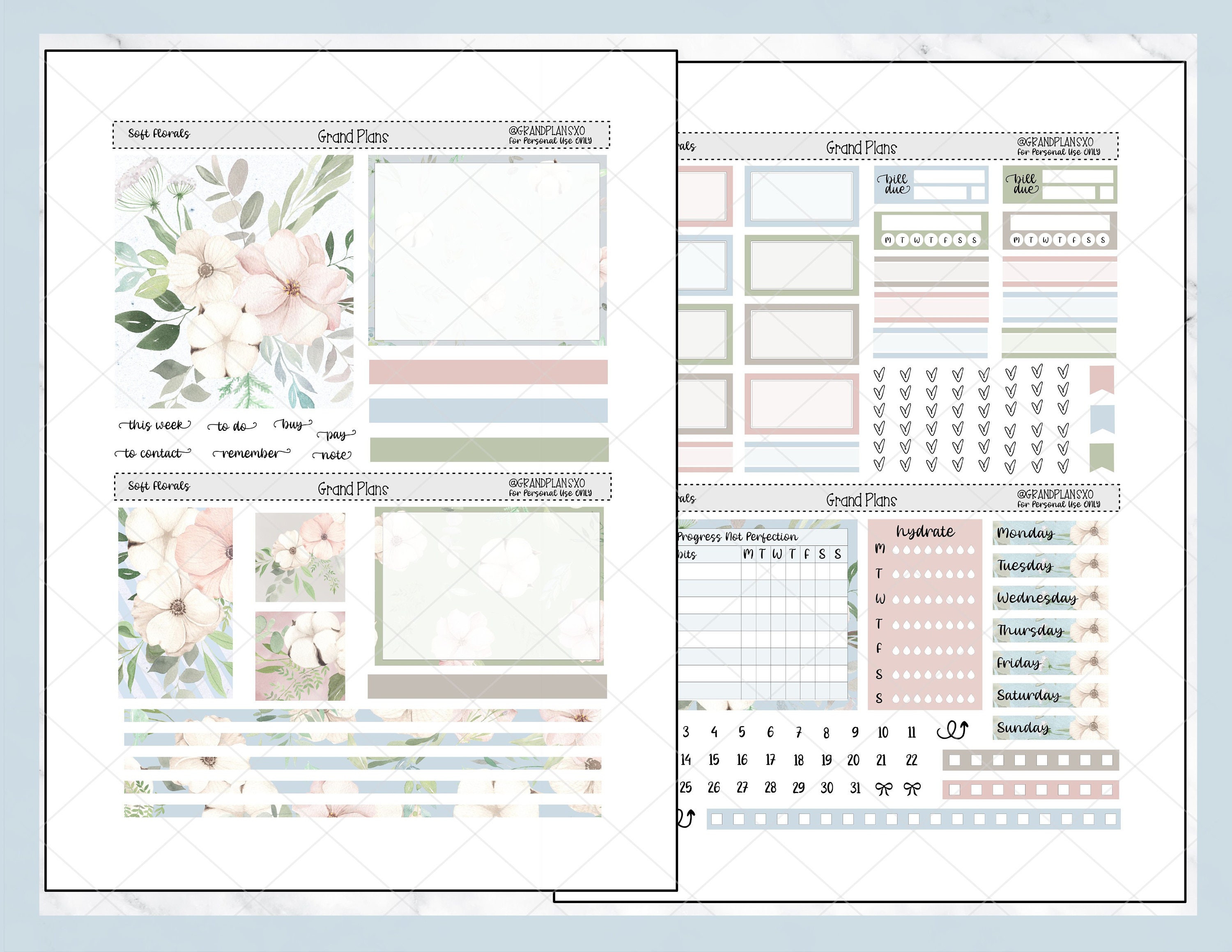 Happy planner dashboard layout printable guidesrat Happy planner dashboard layout printable guidesrat