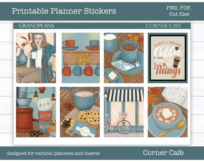 Printable Planner Stickers, Weekly Sticker Kit, Erin Condren Stickers ...