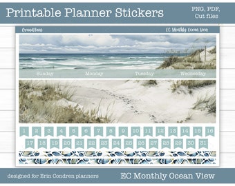 Printable Planner Stickers, Weekly Sticker Kit, Erin Condren Stickers ...