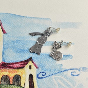 little prince earrings