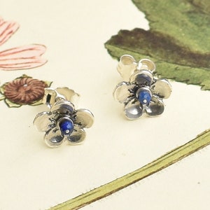 forget me not earrings