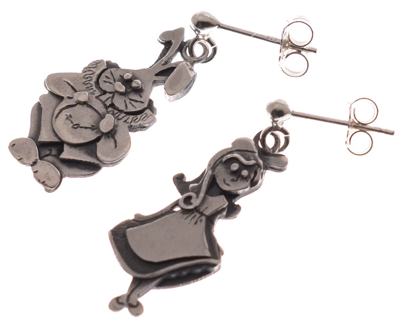Pendientes de alicia en el país de las maravillas - Etsy España