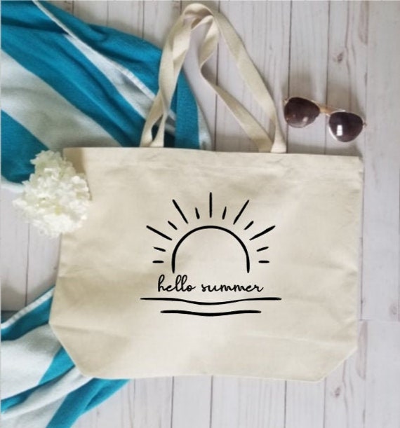 summer beach bag