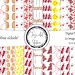 Red Wine Seamless Digital Paper Pack Watercolor Emmental - Etsy