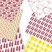 Red Wine Seamless Digital Paper Pack Watercolor Emmental - Etsy