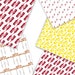 Red Wine Seamless Digital Paper Pack Watercolor Emmental - Etsy