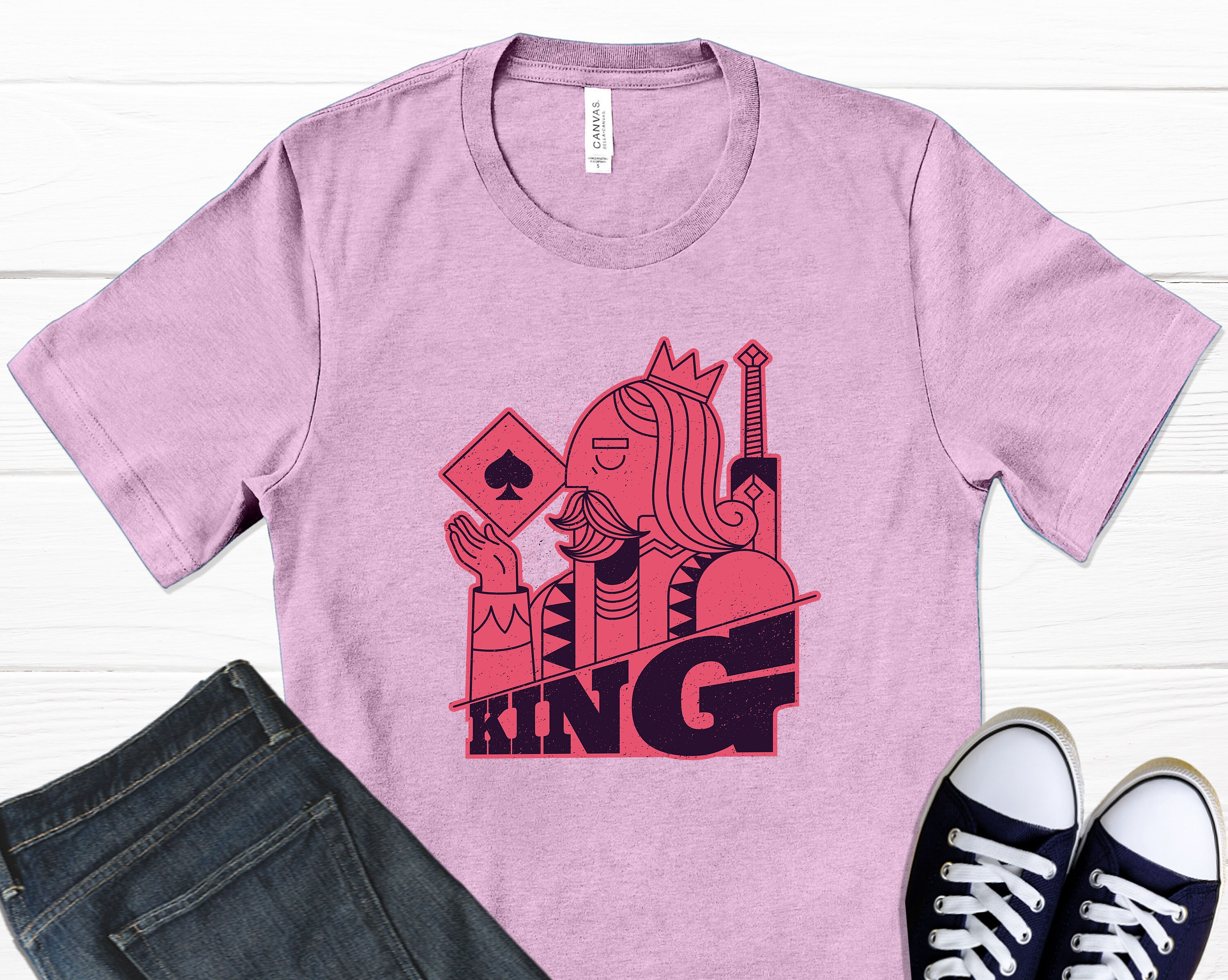 Card Deck Poker Shirt Playing Cards 