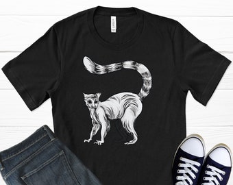 Oil Painting Lemur Full Printed Short Sleeve Crew Neck Tees Youth T-Shirts Summer Tops for Boys Oil Painting Lemur Full Printed Short Sleeve Crew Neck Tees Youth T-Shirts Summer Tops for Boys