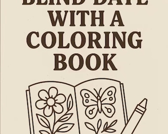 Blind Date With a Coloring Book