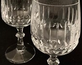 Schott Zwiesel Tango Pattern Vertical Cut Knob Stem - Set of (4)