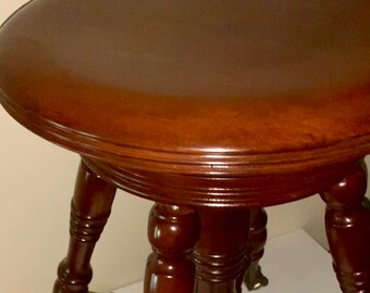 Tonk Piano Stool Etsy