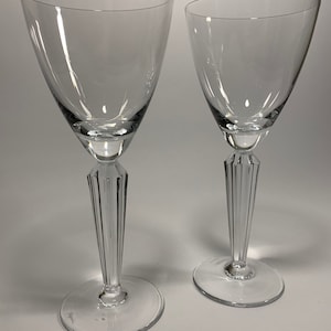 Vintage Rogaska Romeo Wine Glasses - Set of (2)