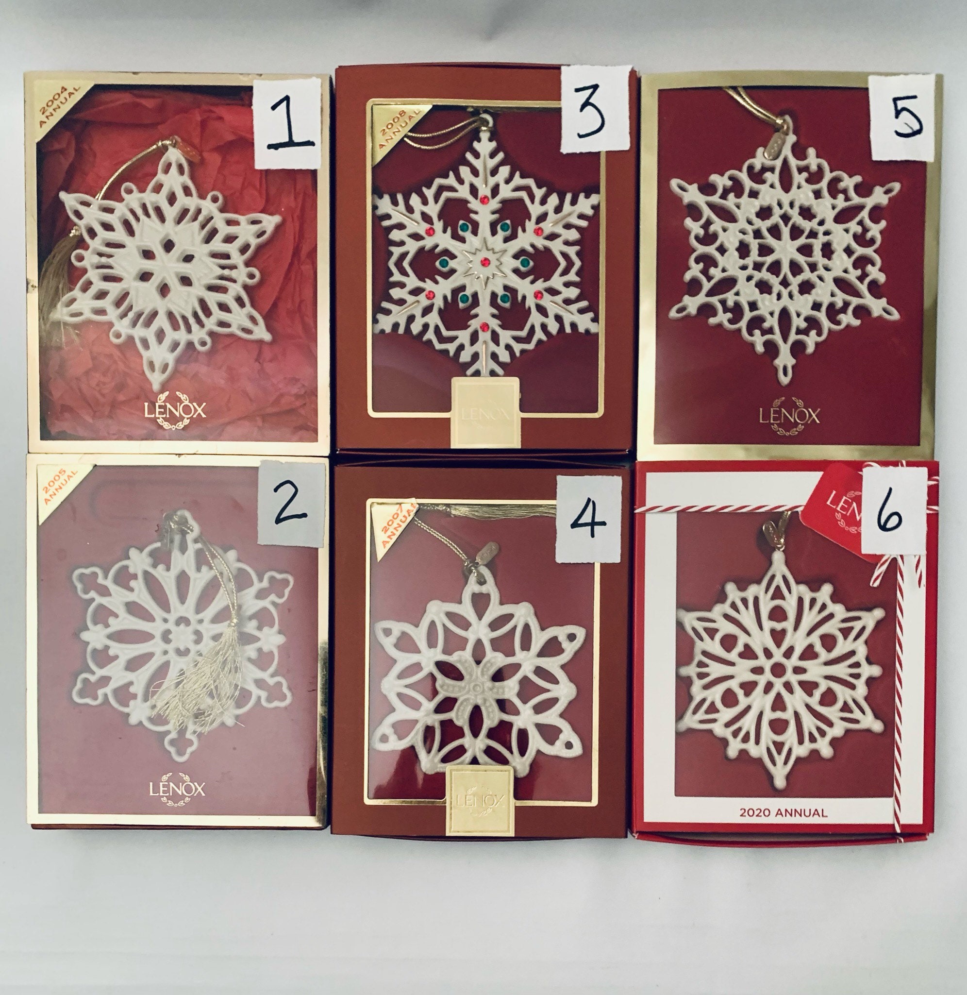 Lenox Bejeweled Snowflake Ornament Discount mail order