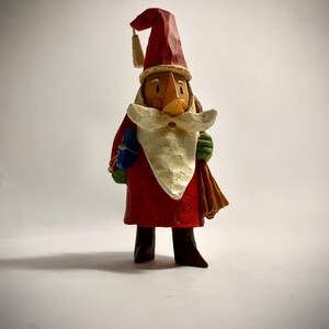 Hallmark Keepsake 2008 Einzelhändler Partner Exklusiv 2008 „Ein herzliches Dankeschön“ Weihnachtsmannverzierung - In Originalverpackung - SELTEN
