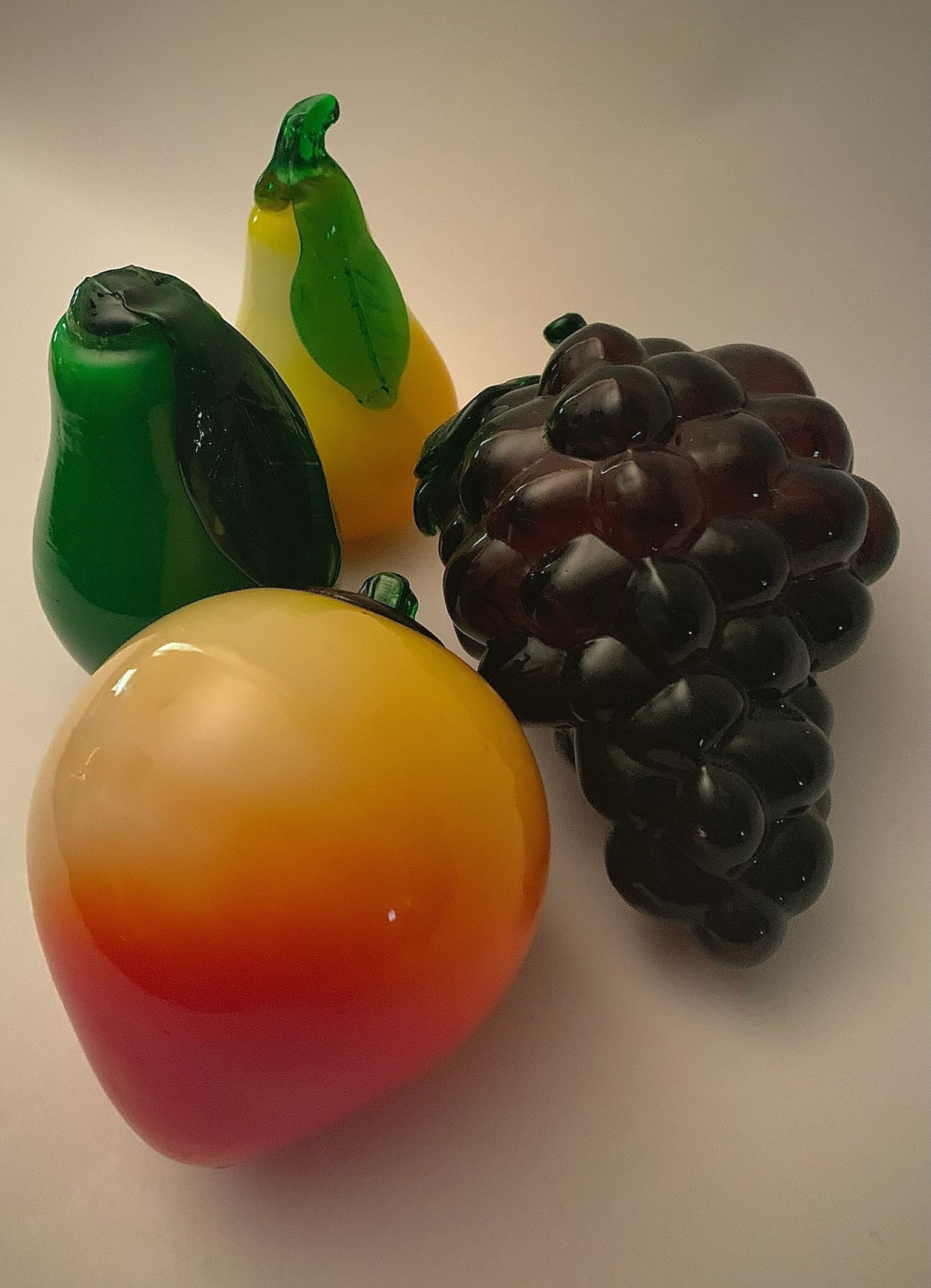 Vintage Hand Blown Glass Fruit & Vegetables Murano Midcentury Etsy