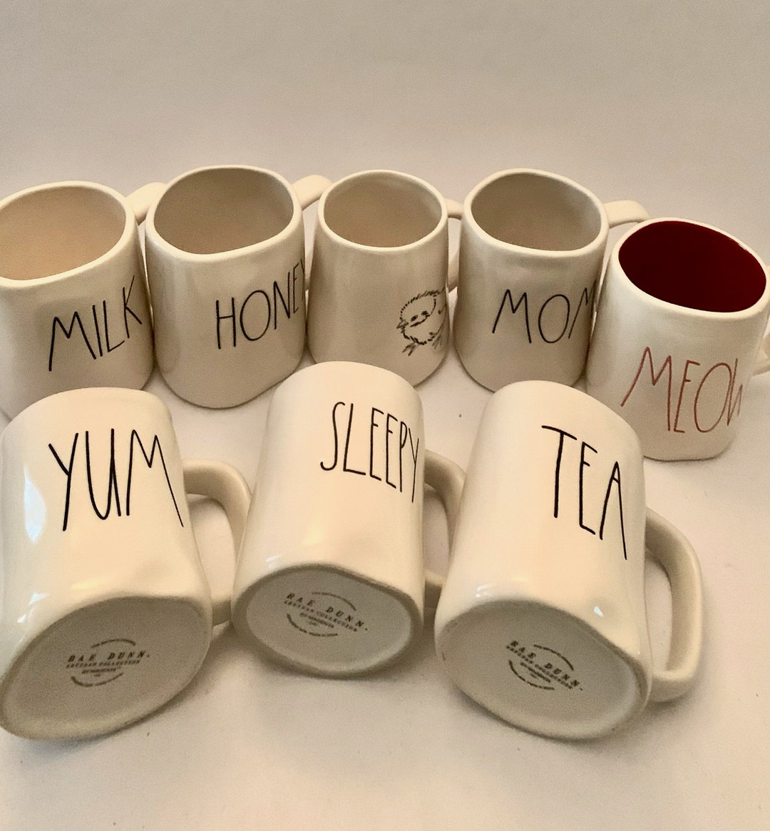 Rae Dunn Large Coffee Mug, Rae Dunn Coffee Cup - Sold Individually - Etsy