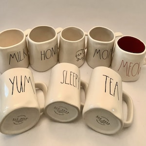 Rae Dunn Large Coffee Mug, Rae Dunn Coffee Cup - Sold Individually