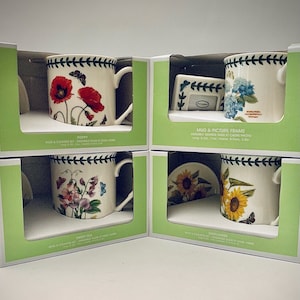 Botanic Garden Becher-Geschenk-Set - Wird einzeln verkauft - IOB