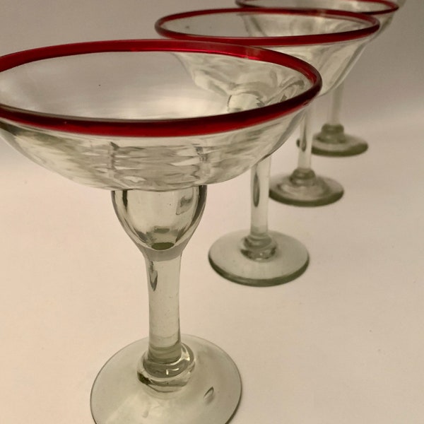 Margarita Glass Set Etsy