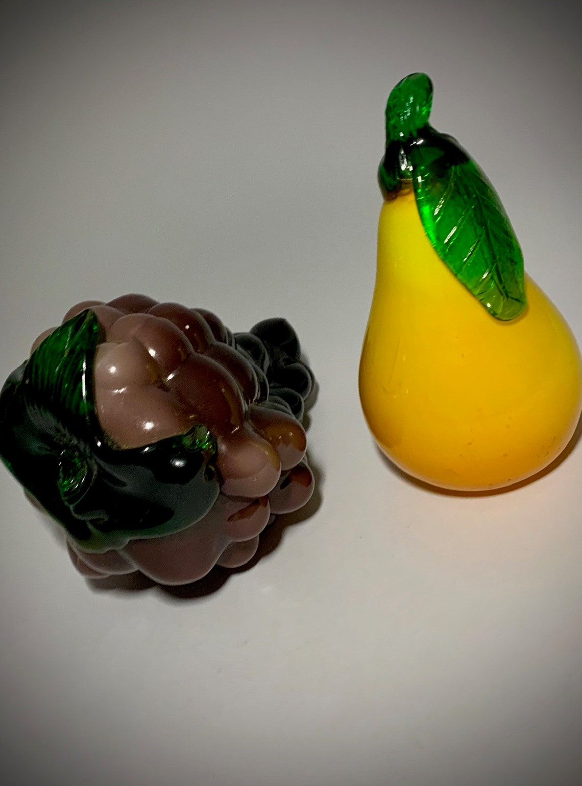 Vintage Hand Blown Glass Fruit and Vegetables Murano Etsy