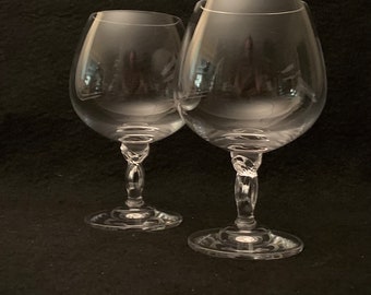 Verre de cognac - Table de cuisine