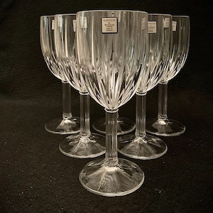 Vintage Marquis By Waterford Sonesta Crystal Goblets Made in Germany - Set of (2)
