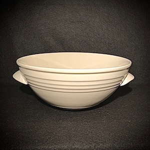 Biltmore Classic Off White Cup Handle Mixing Bowl