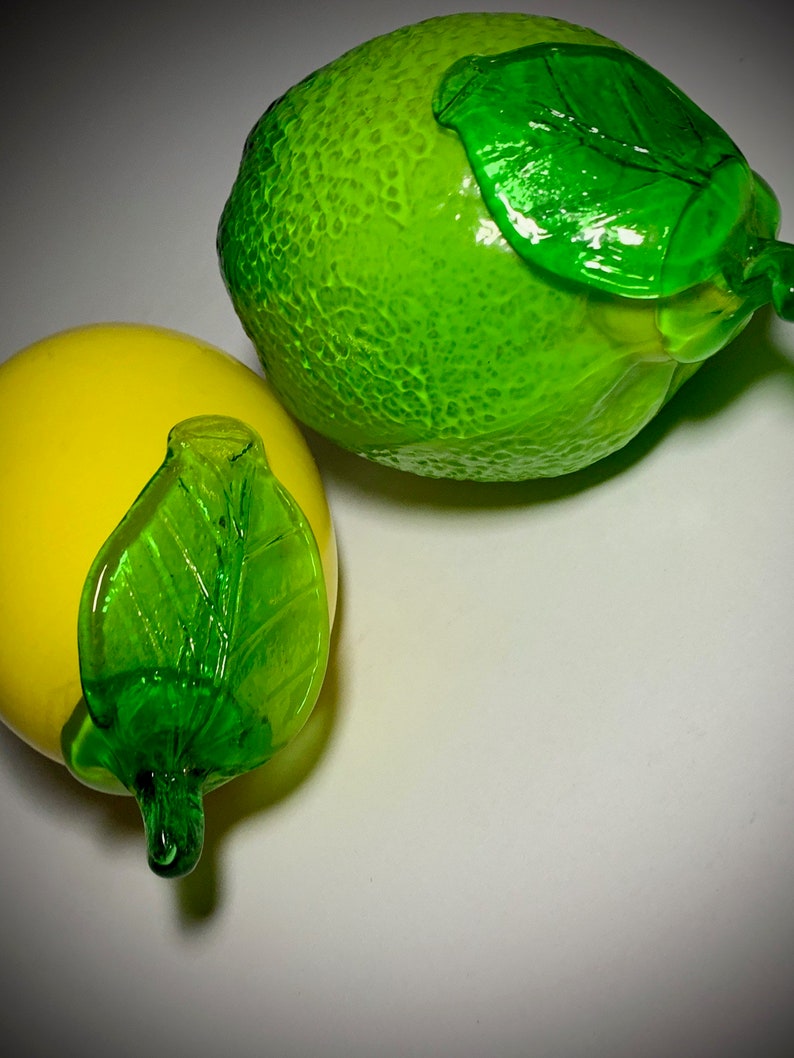 Vintage Hand Blown Glass Fruit and Vegetables Murano Etsy