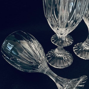 Mikasa PARK LANE Crystal Wine Glass - Sold as Set of (2) or (3)