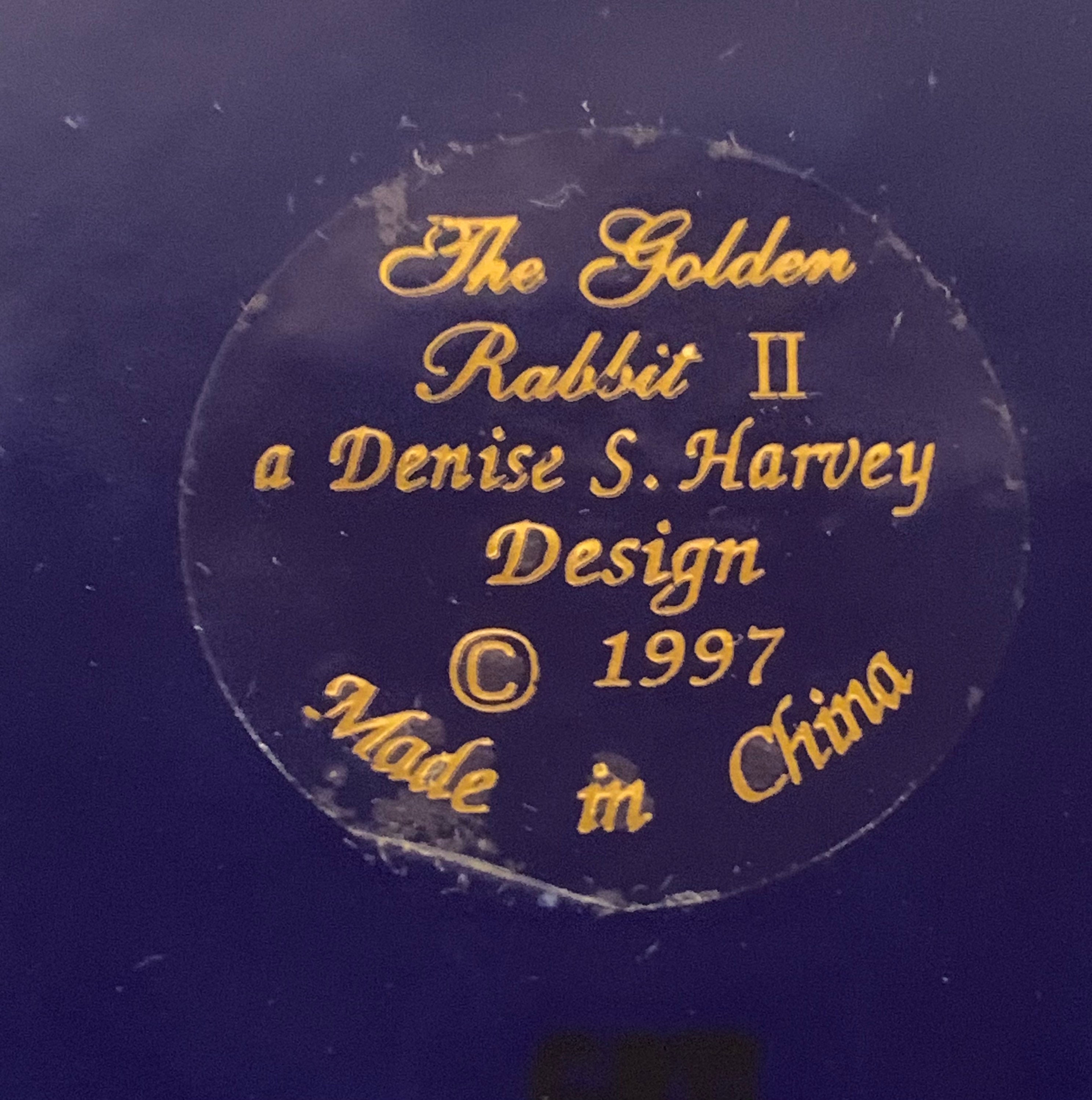 21FFF - - 2021 Design - UPC – Golden Rabbit Enamelware
