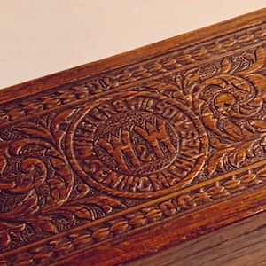 Antique - Wheeler & Wilson Sewing Machine Box, circa 1890 - 1930  from Triad Vintage LLC