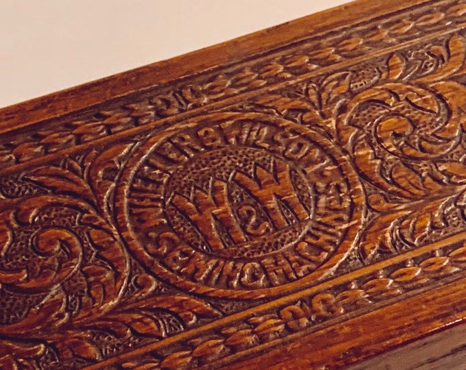 Antique Wheeler and Wilson Sewing Box Sewing Accessories Etsy