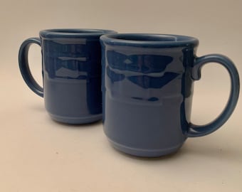 【中古】 色香 01 藍色 Longaberger の Woven Traditions コーンフラワー ブルーまたはセージ