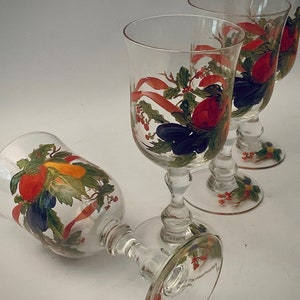 Portfolio OtO Autumn Harvest Wine Glasses by Delarobbia - Set of (4)