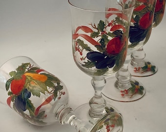 Portfólio OtO Taças de Vinho Colheita de Outono da Delarobbia - Conjunto de (4)
