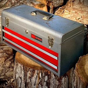 Vintage craftsman 2 drawer tool box online