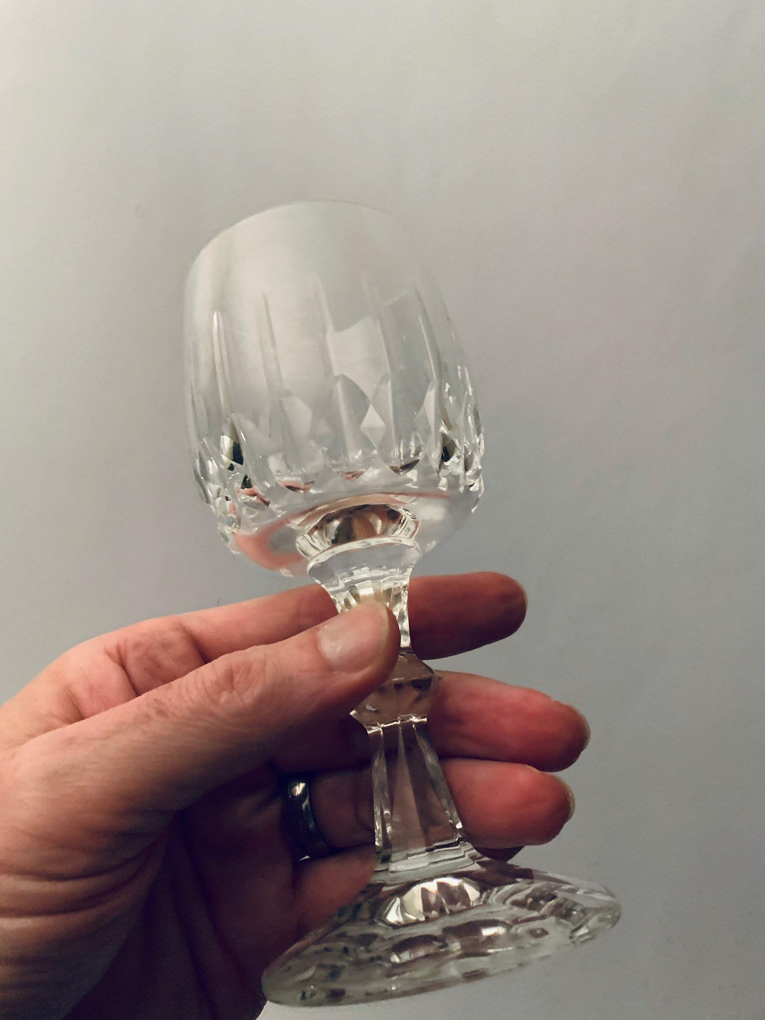 ヴィンテージクリスタルハイボールワイングラスクリスタルグラス ヴィンテージクリスタルハイボールワイングラスクリスタルグラス