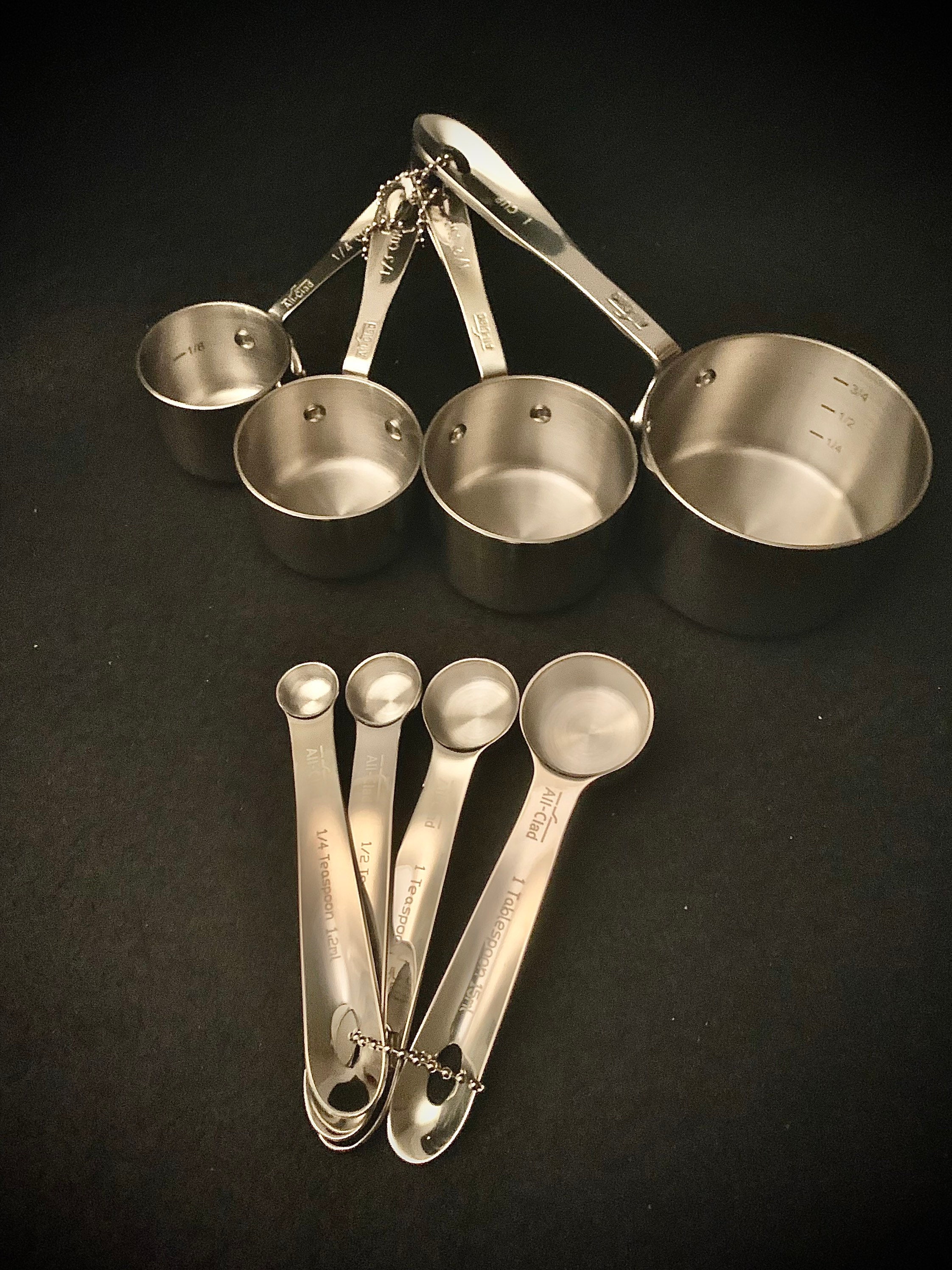 All-Clad, Kitchen, Allclad Measuring Cups Spoons Set