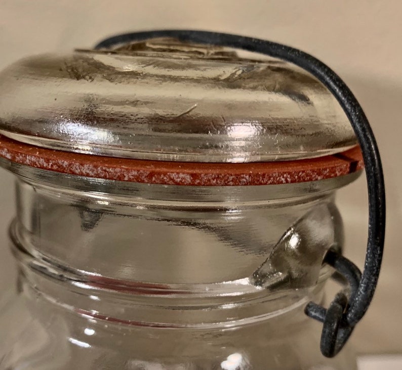 19331962 Ball Ideal Pint Canning Jar with Glass Lid and Etsy